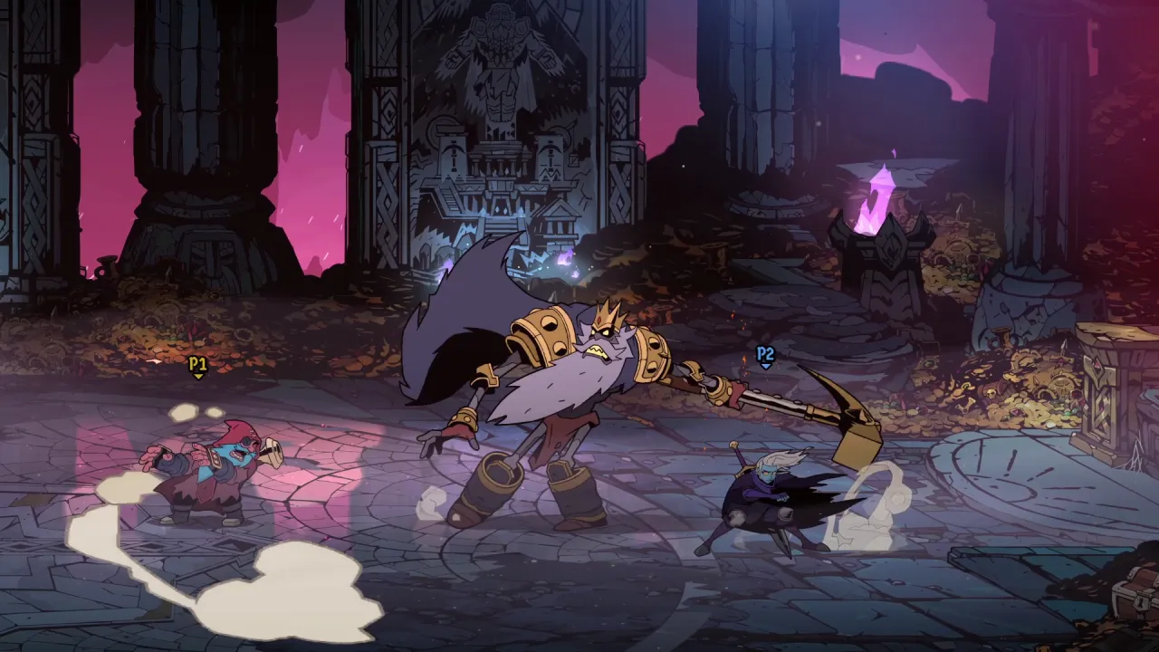 Absolum Gameplay Screenshot