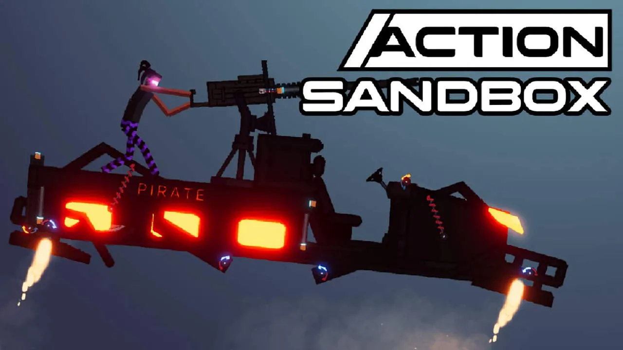 ACTION SANDBOX Gameplay Screenshot