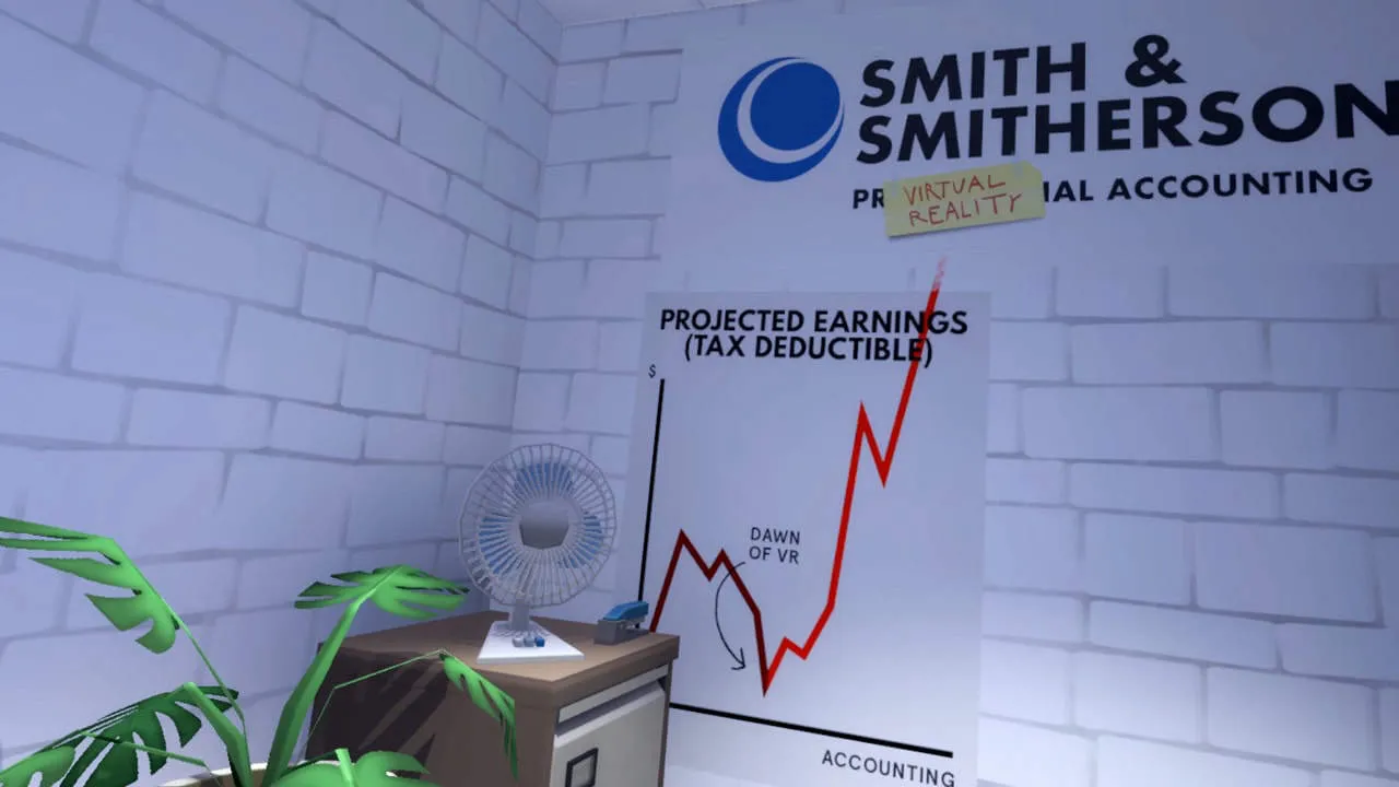 Accounting+ VR Gameplay Screenshot