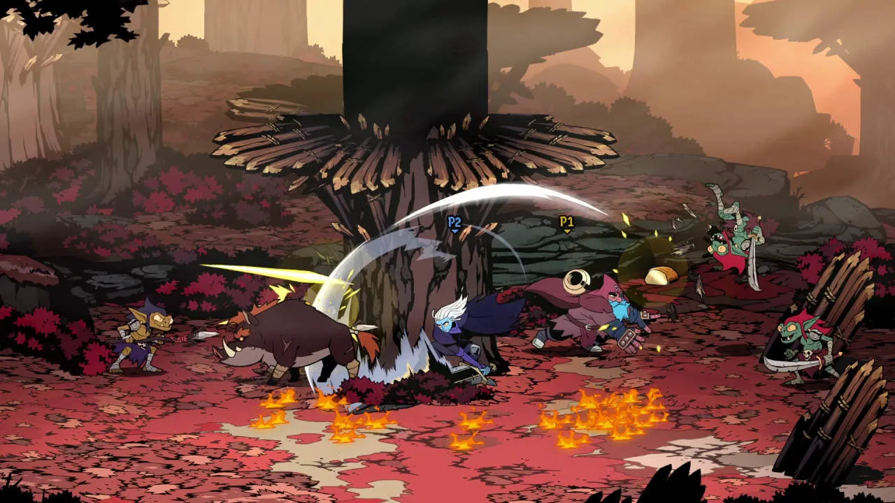 Absolum Gameplay Screenshot