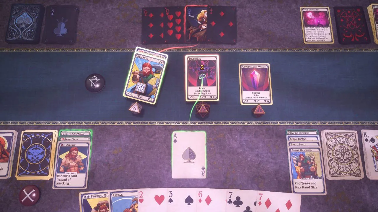 Aces & Adventures Gameplay Screenshot