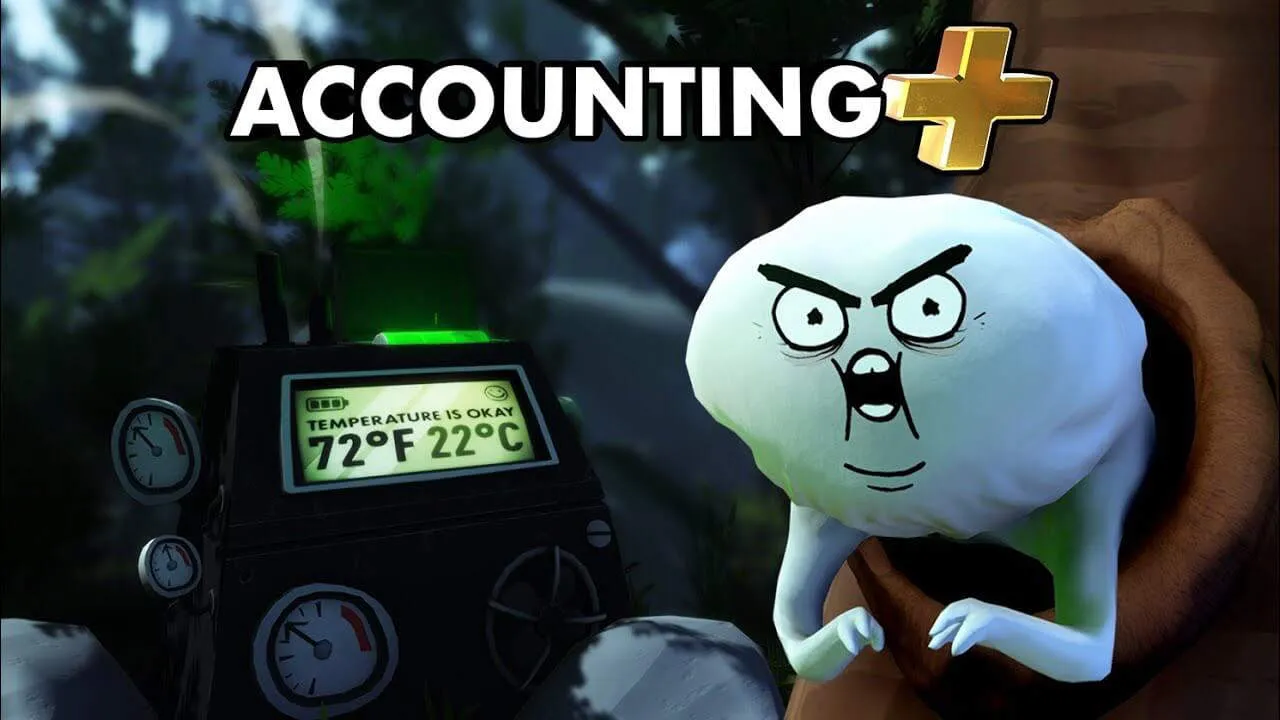 Accounting+ VR Gameplay Screenshot