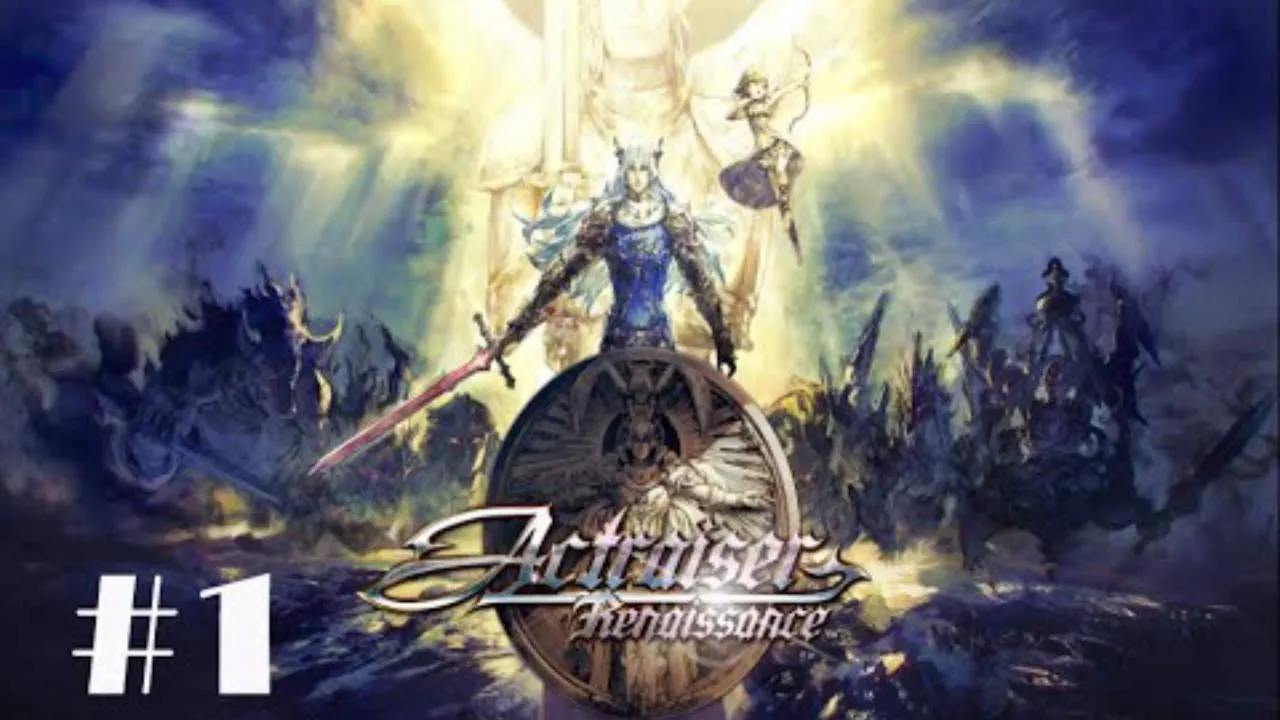 Actraiser Renaissance Gameplay Screenshot