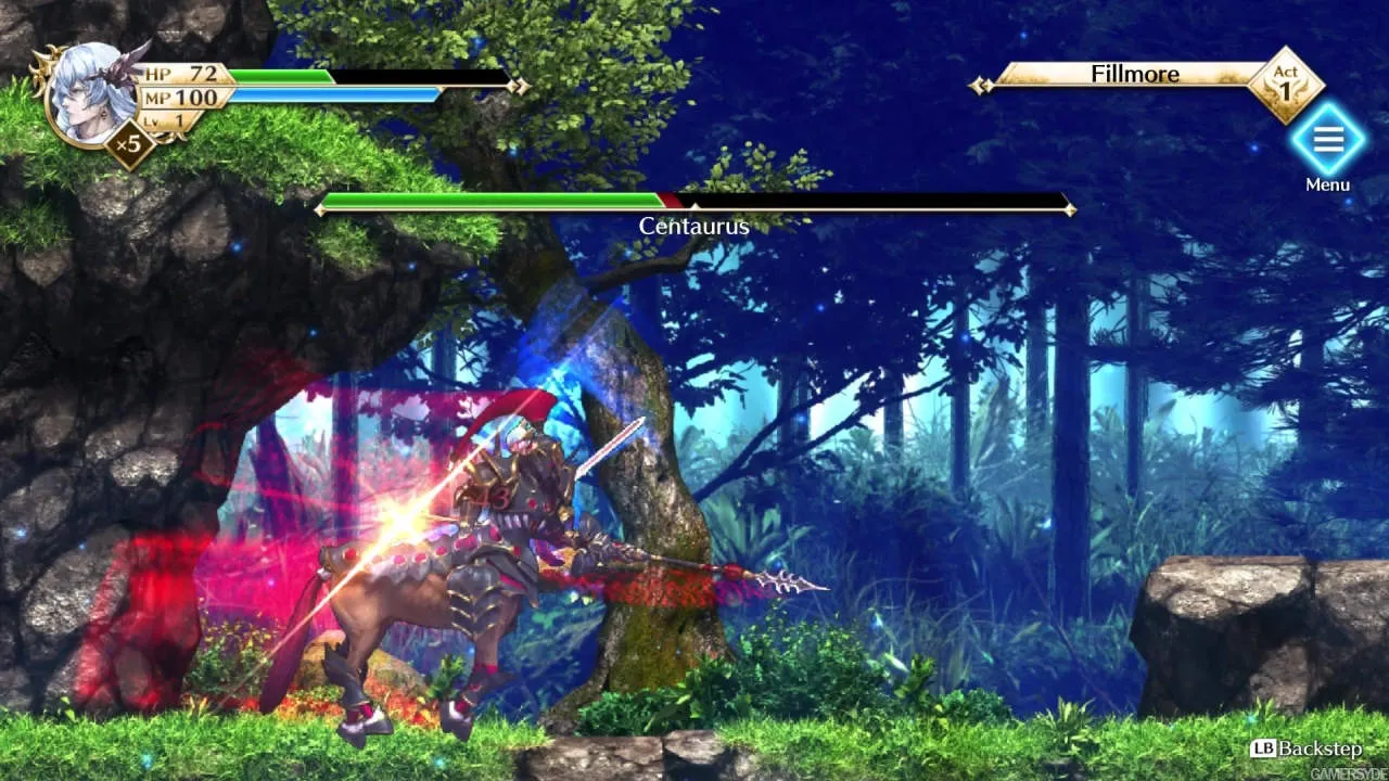 Actraiser Renaissance Gameplay Screenshot