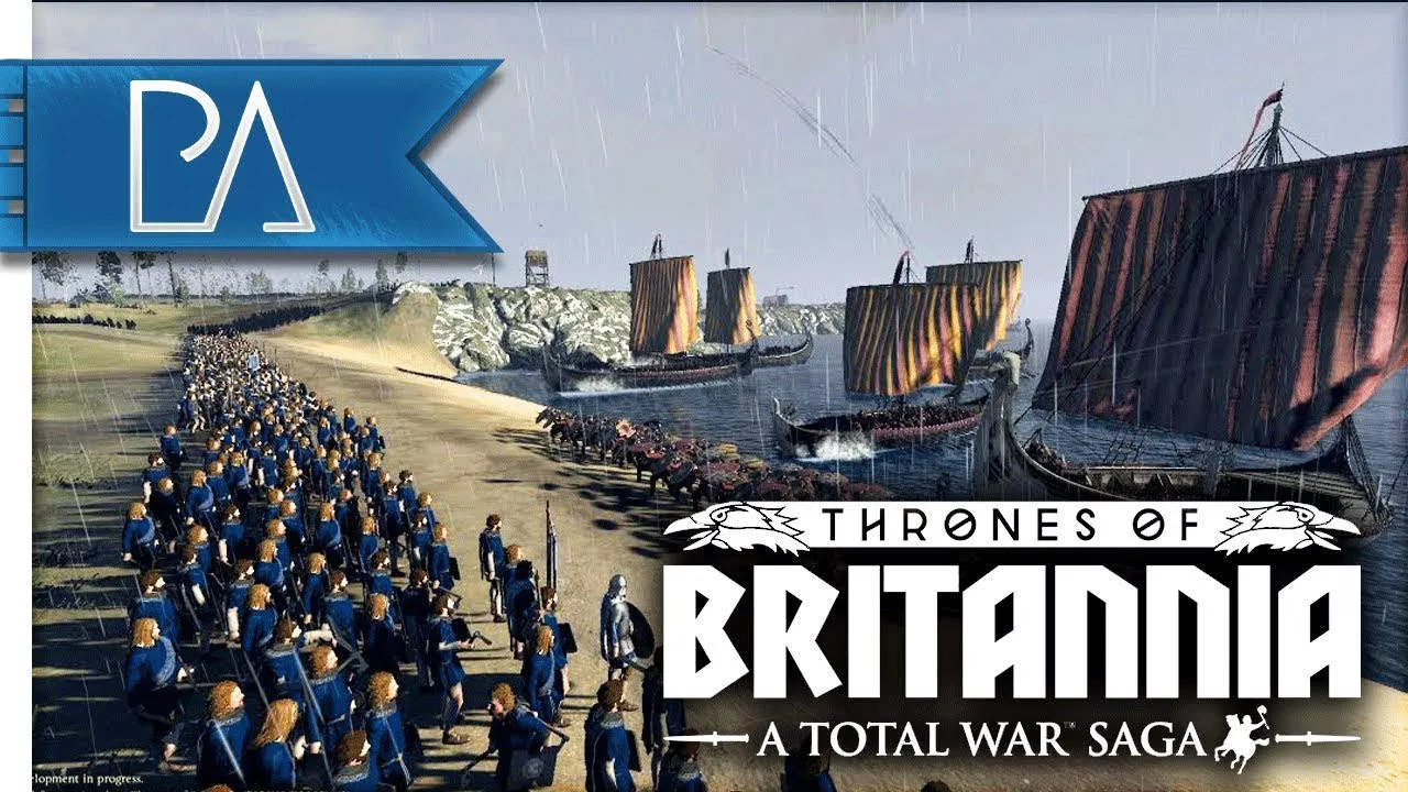 A Total War Saga: THRONES OF BRITANNIA Gameplay Screenshot