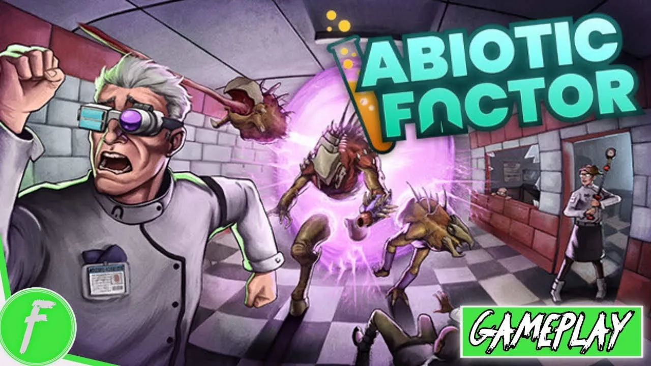 Abiotic Factor Gameplay Screenshot