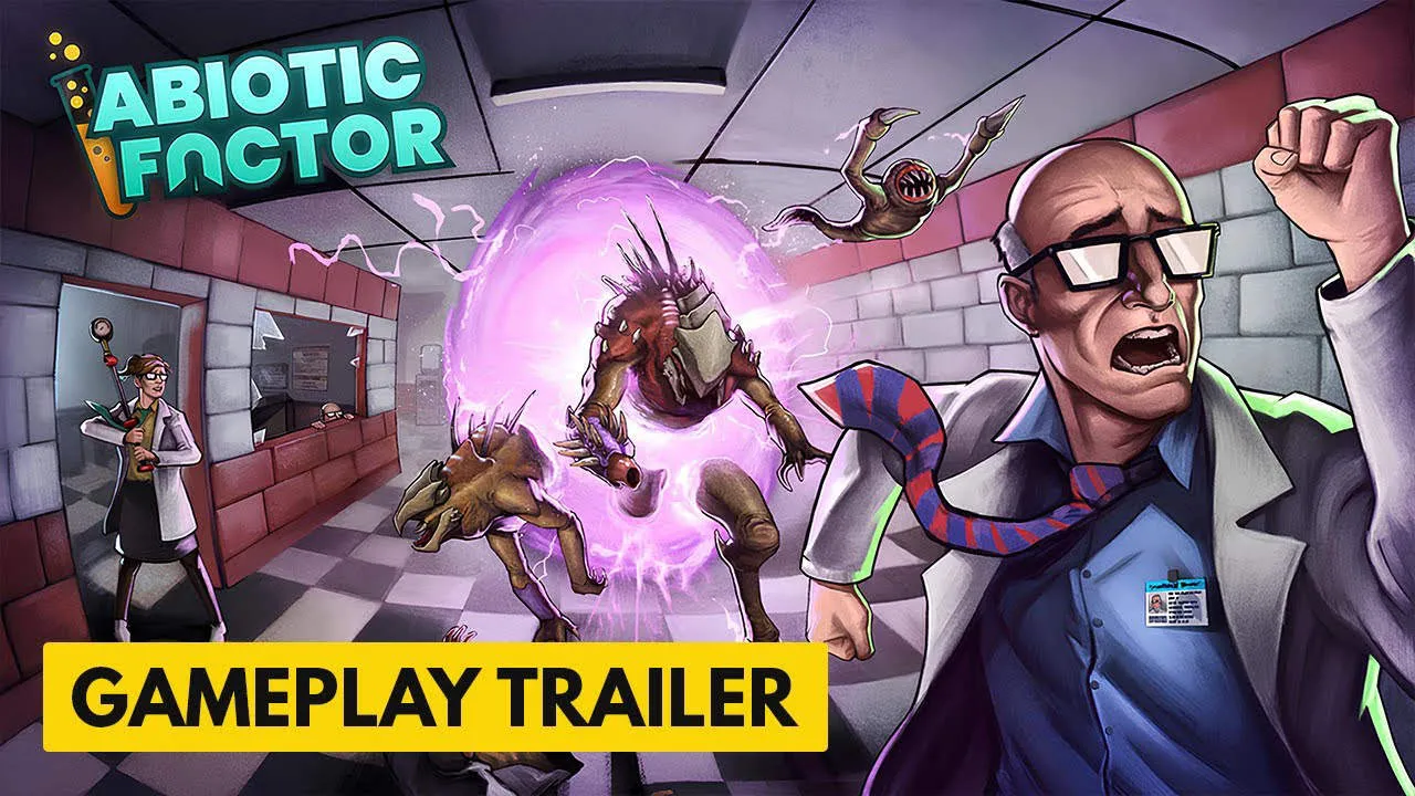 Abiotic Factor Gameplay Screenshot