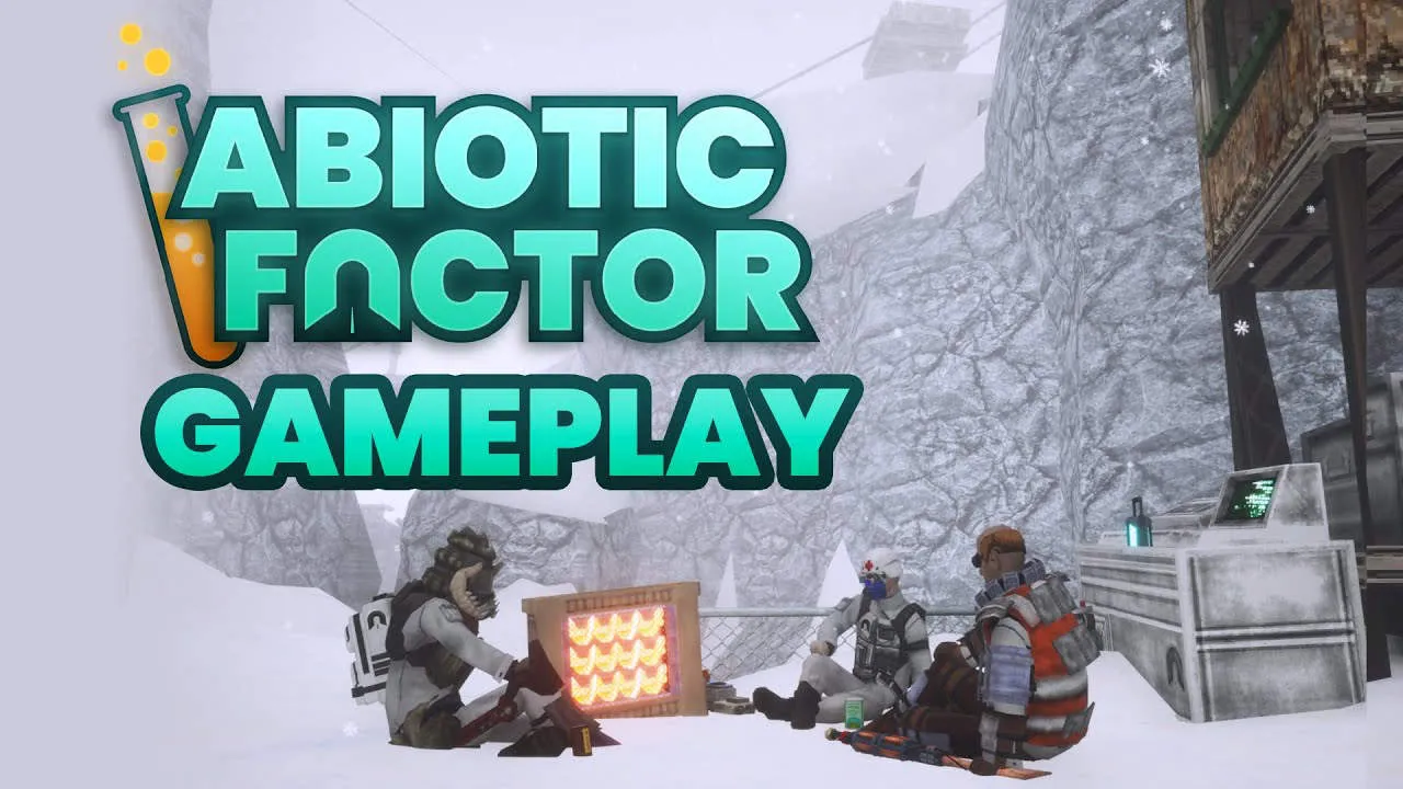 Abiotic Factor Gameplay Screenshot