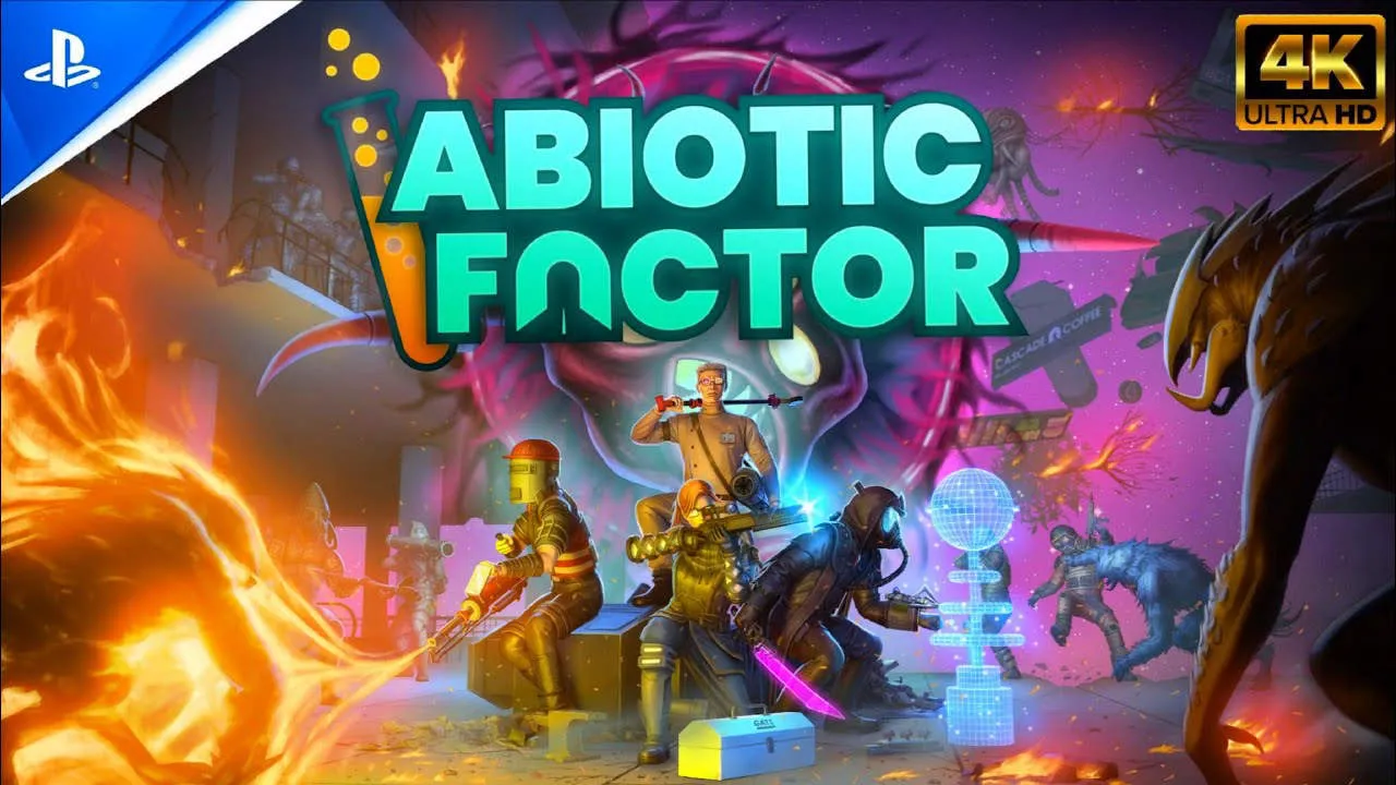 Abiotic Factor Gameplay Screenshot