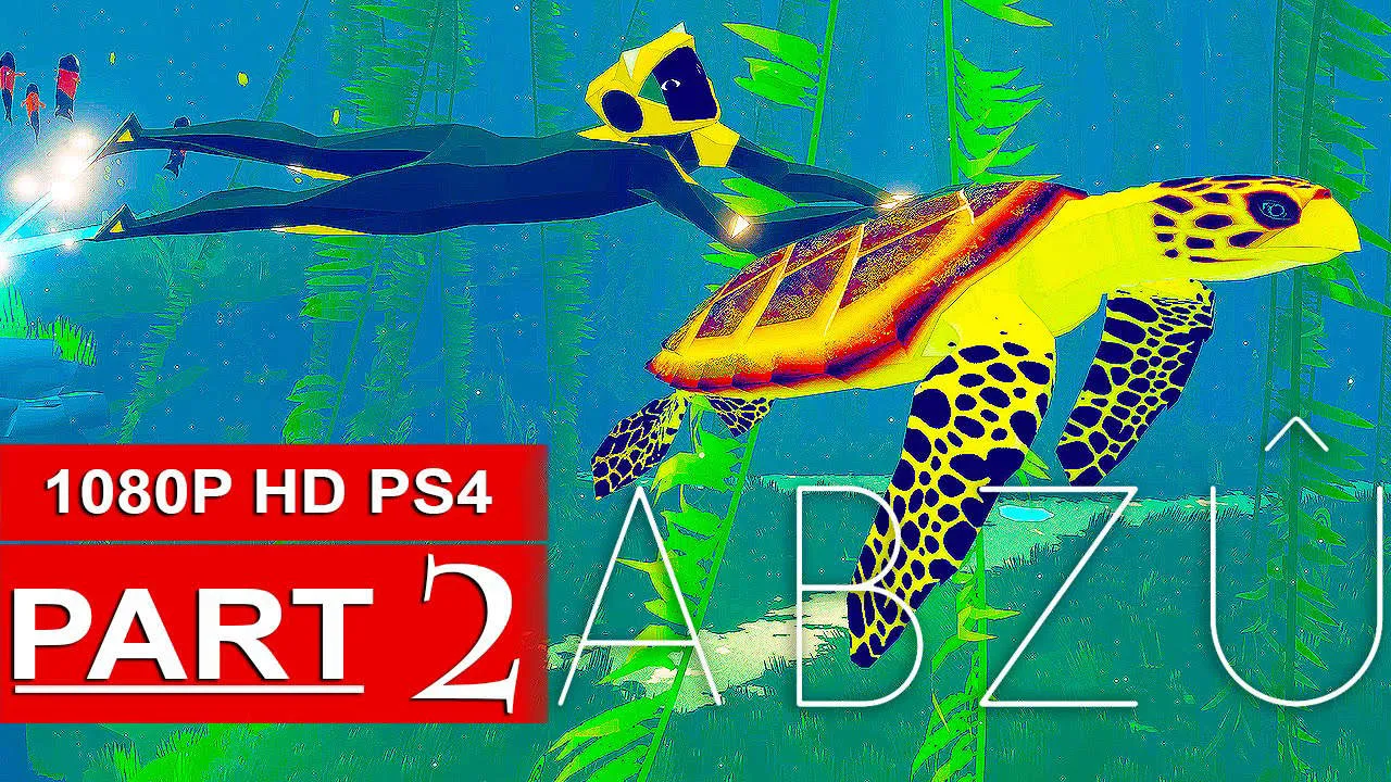 ABZU Gameplay Screenshot