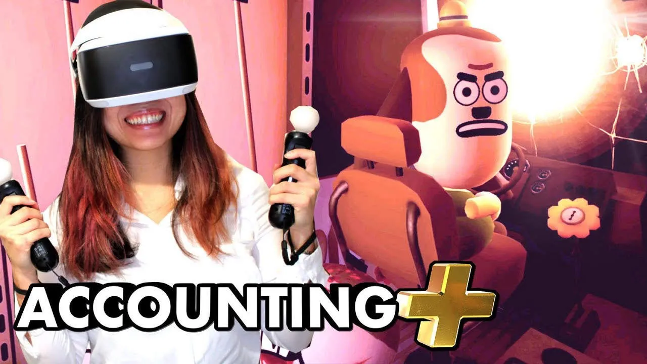 Accounting+ VR Gameplay Screenshot