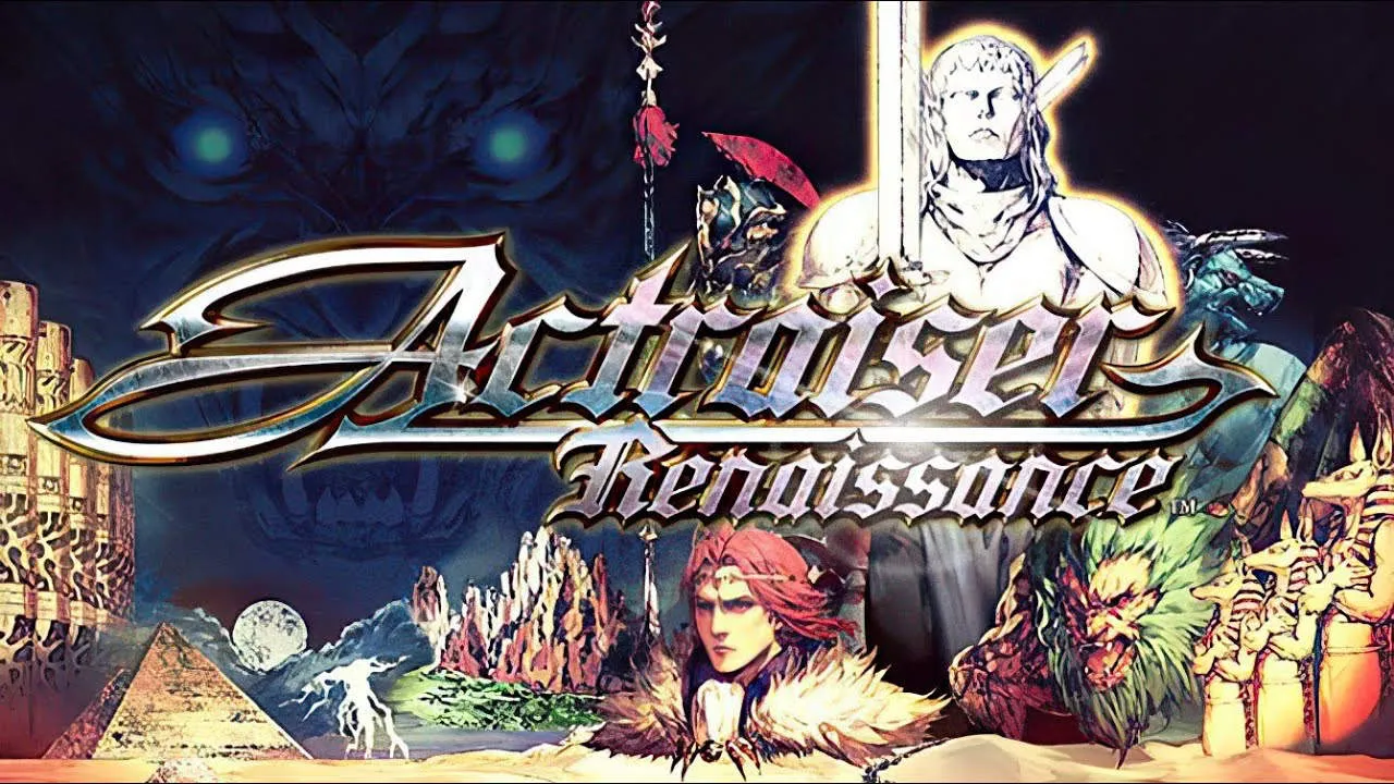 Actraiser Renaissance Gameplay Screenshot