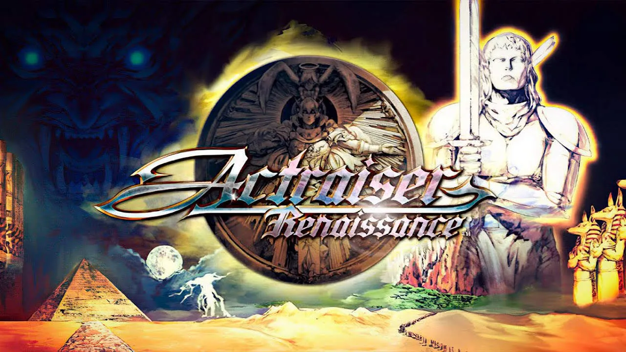 Actraiser Renaissance Gameplay Screenshot
