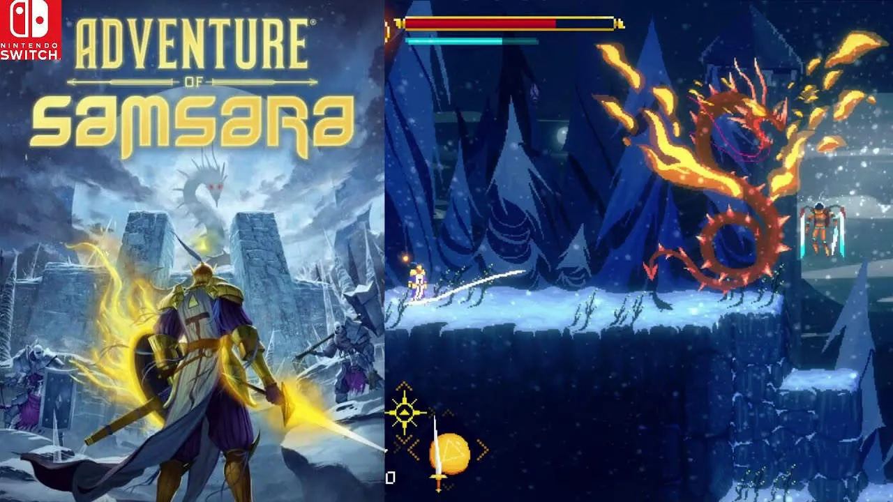 Adventure of Samsara Gameplay Screenshot