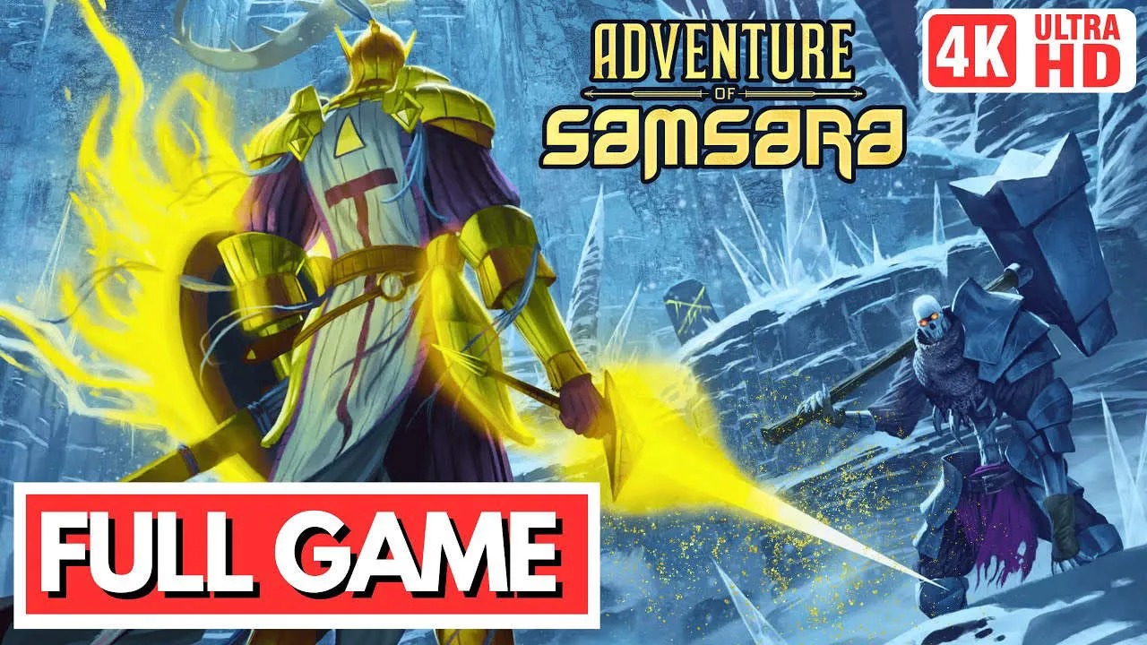 Adventure of Samsara Gameplay Screenshot
