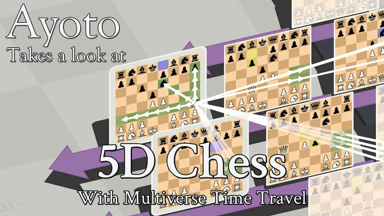 5D Chess With Multiverse Time Travel Gameplay Screenshot