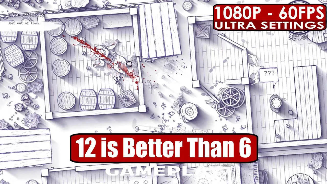 12 is Better Than 6 Gameplay Screenshot