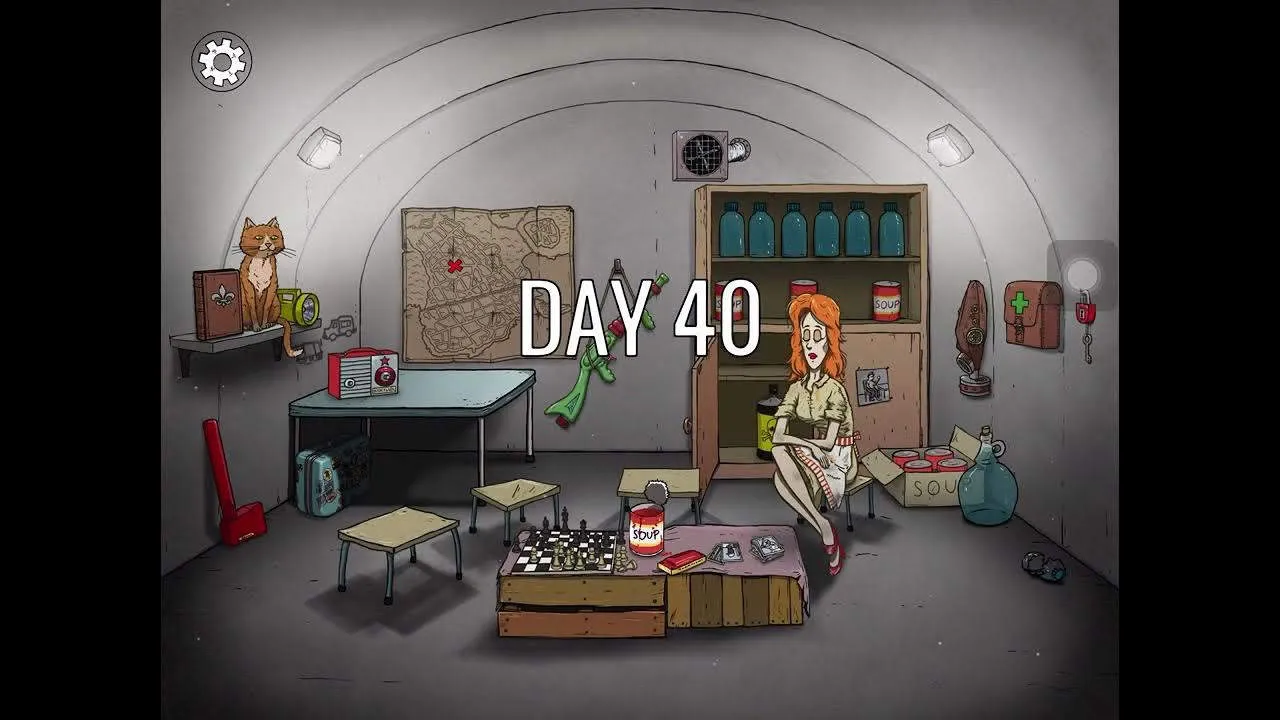 60 Seconds! Reatomized Gameplay Screenshot
