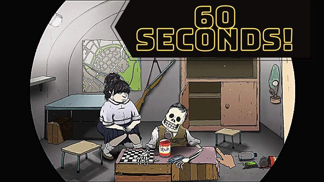 60 Seconds! Reatomized Gameplay Screenshot