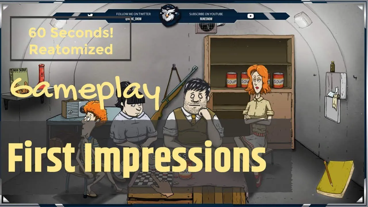 60 Seconds! Reatomized Gameplay Screenshot