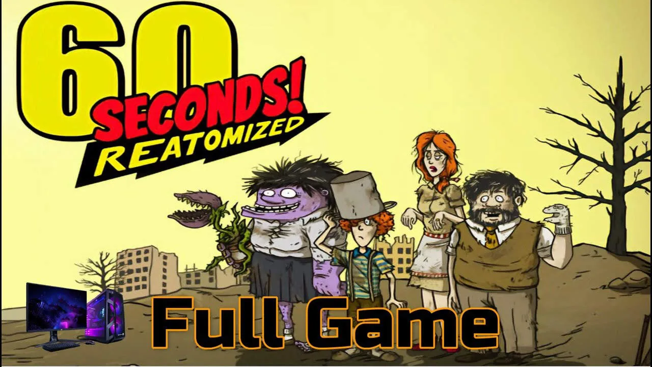 60 Seconds! Reatomized Gameplay Screenshot