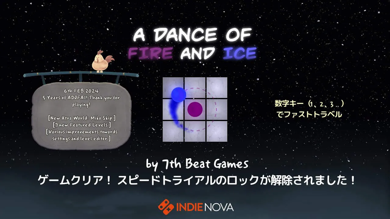 A Dance of Fire and Ice Gameplay Screenshot
