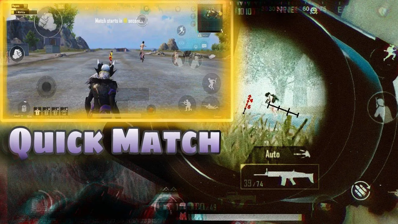 A Few Quick Matches Gameplay Screenshot