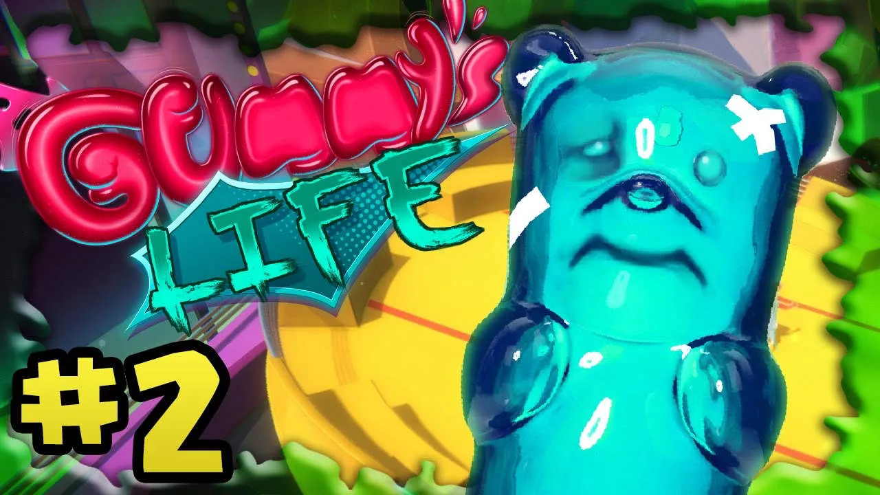 A Gummy’s Life Gameplay Screenshot