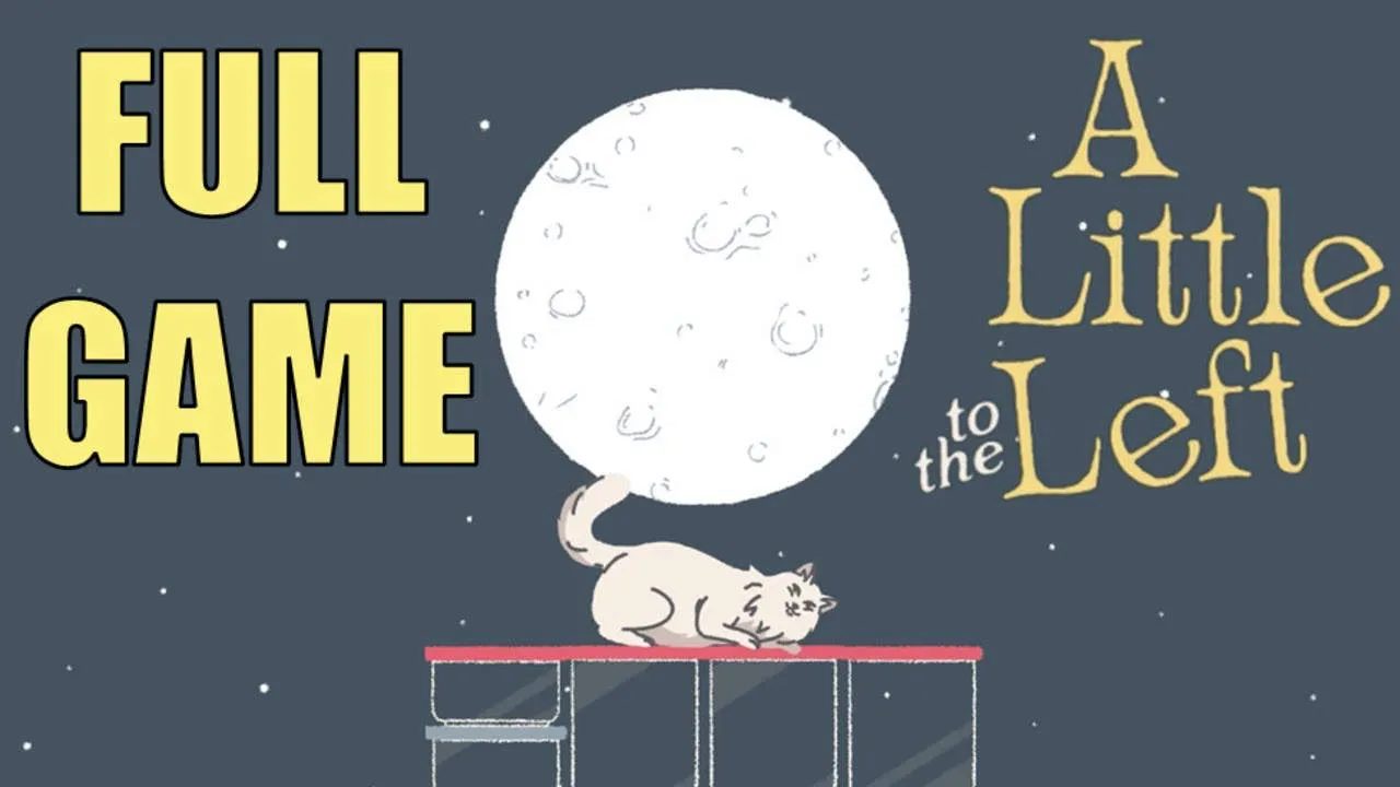 A Little to the Left Gameplay Screenshot