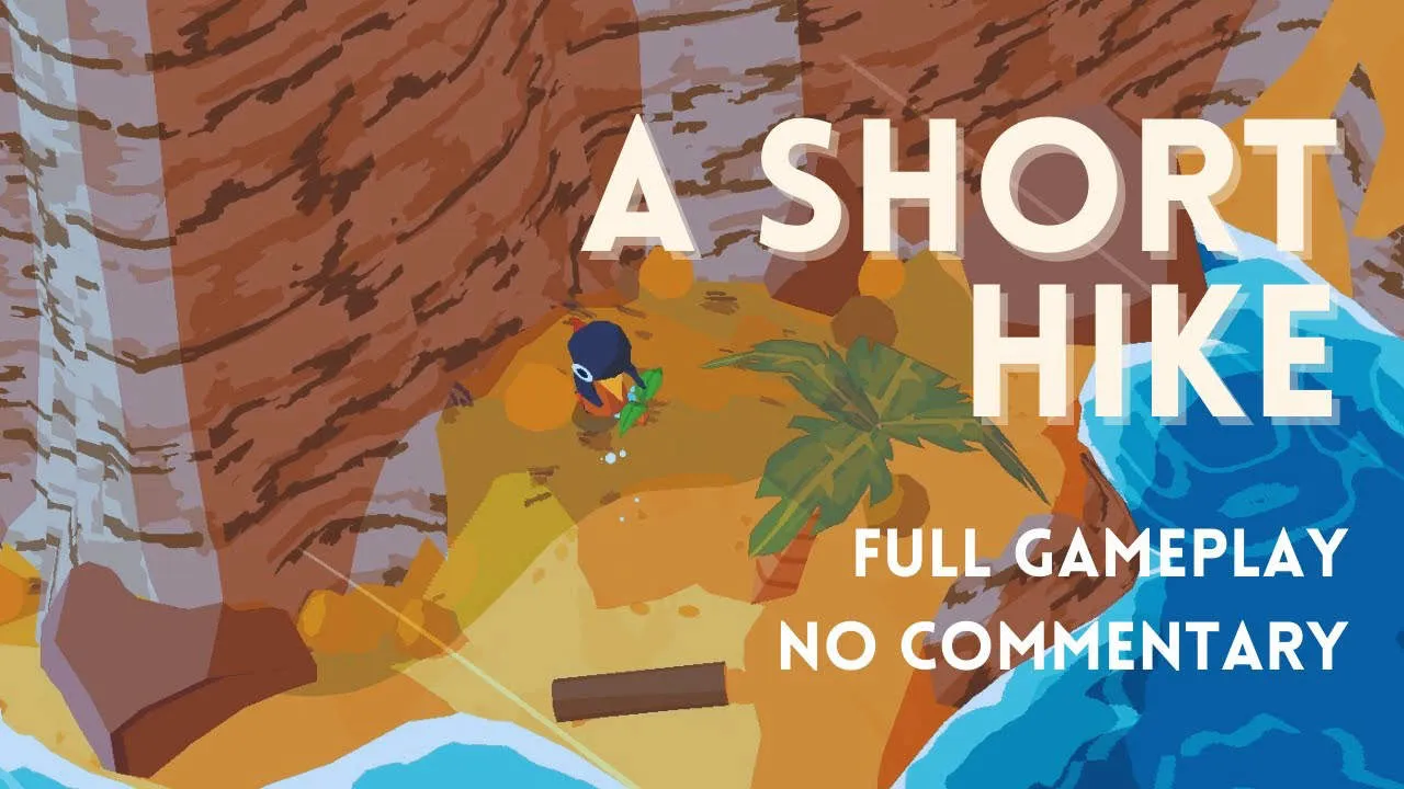 A Short Hike Gameplay Screenshot
