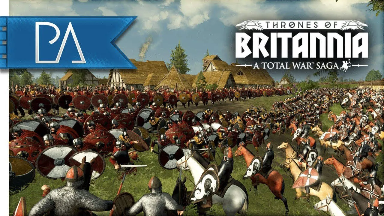 A Total War Saga: THRONES OF BRITANNIA Gameplay Screenshot