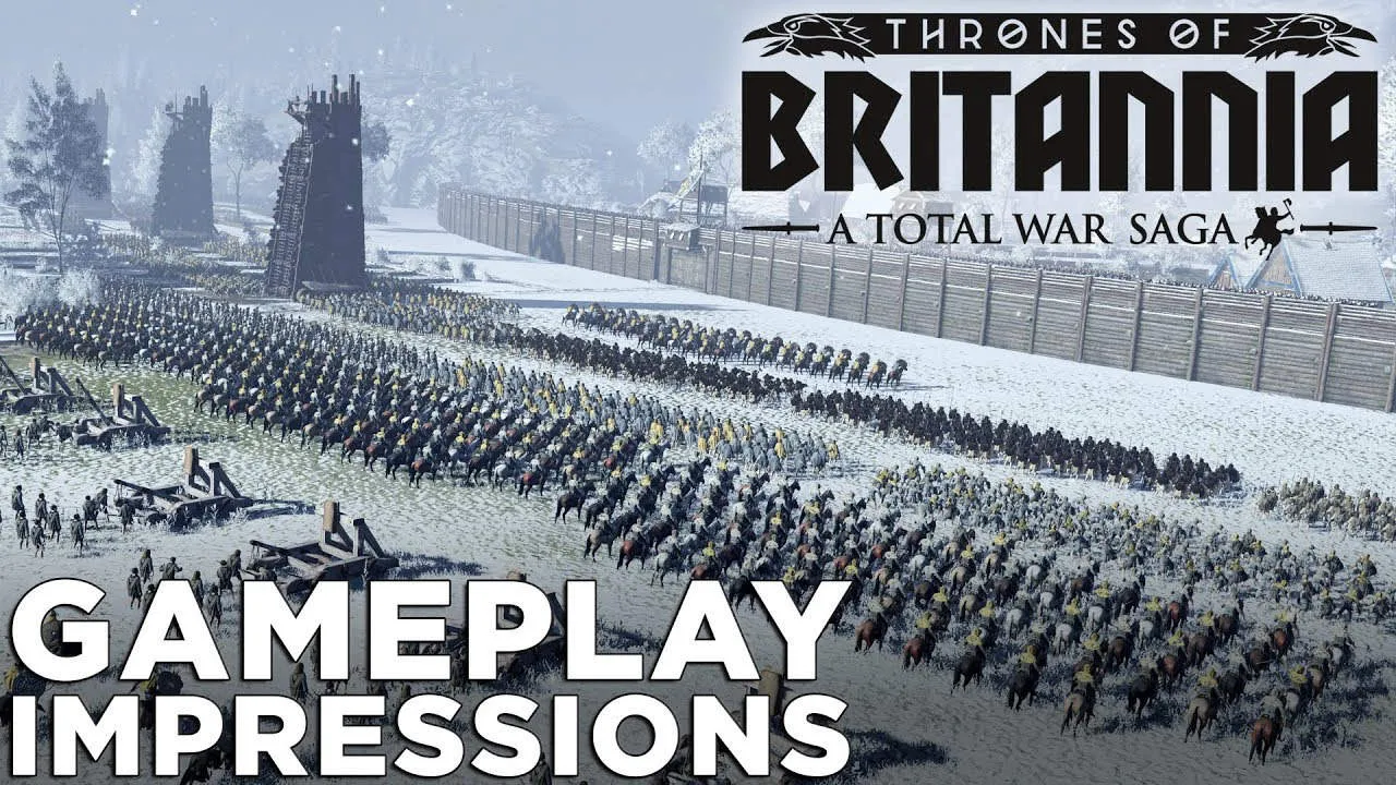 A Total War Saga: THRONES OF BRITANNIA Gameplay Screenshot