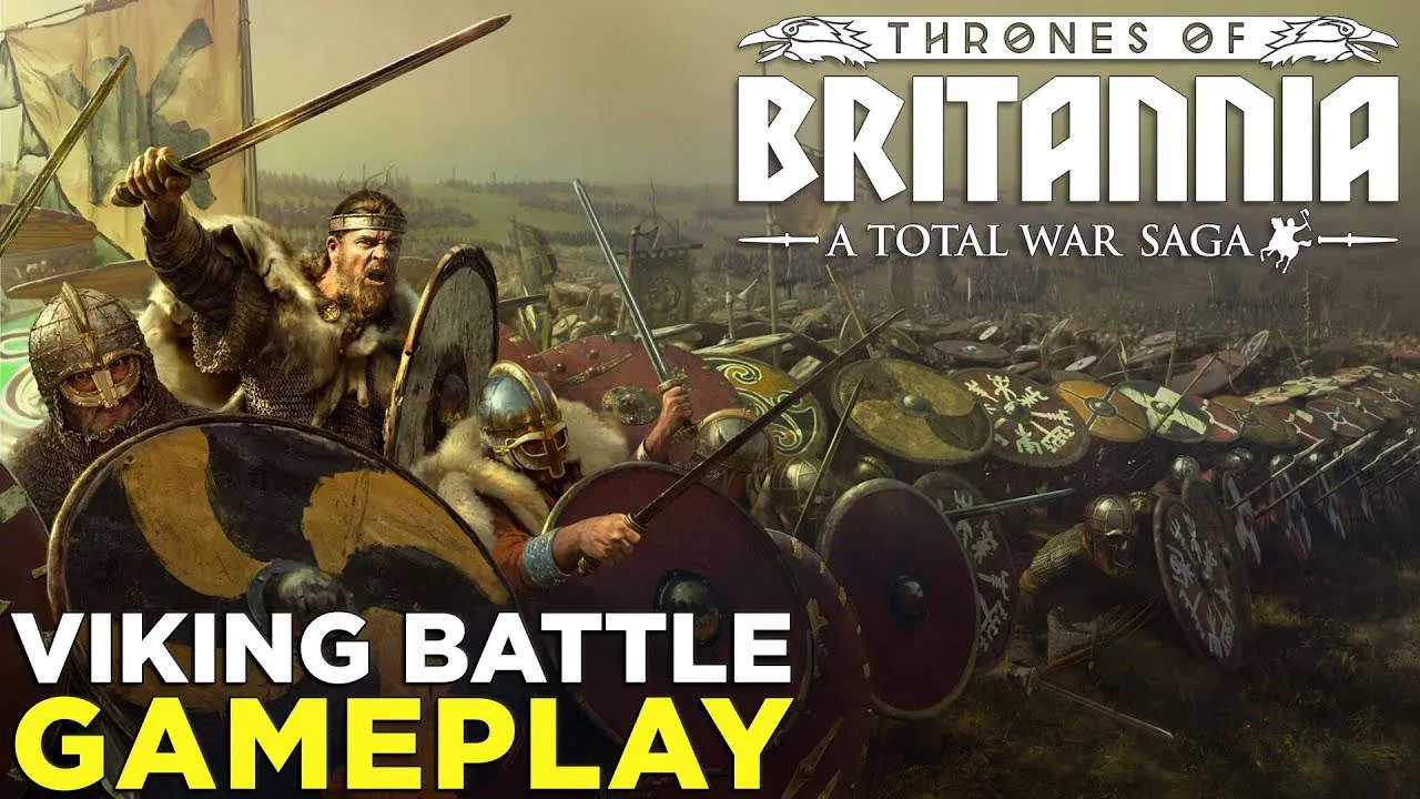 A Total War Saga: THRONES OF BRITANNIA Gameplay Screenshot