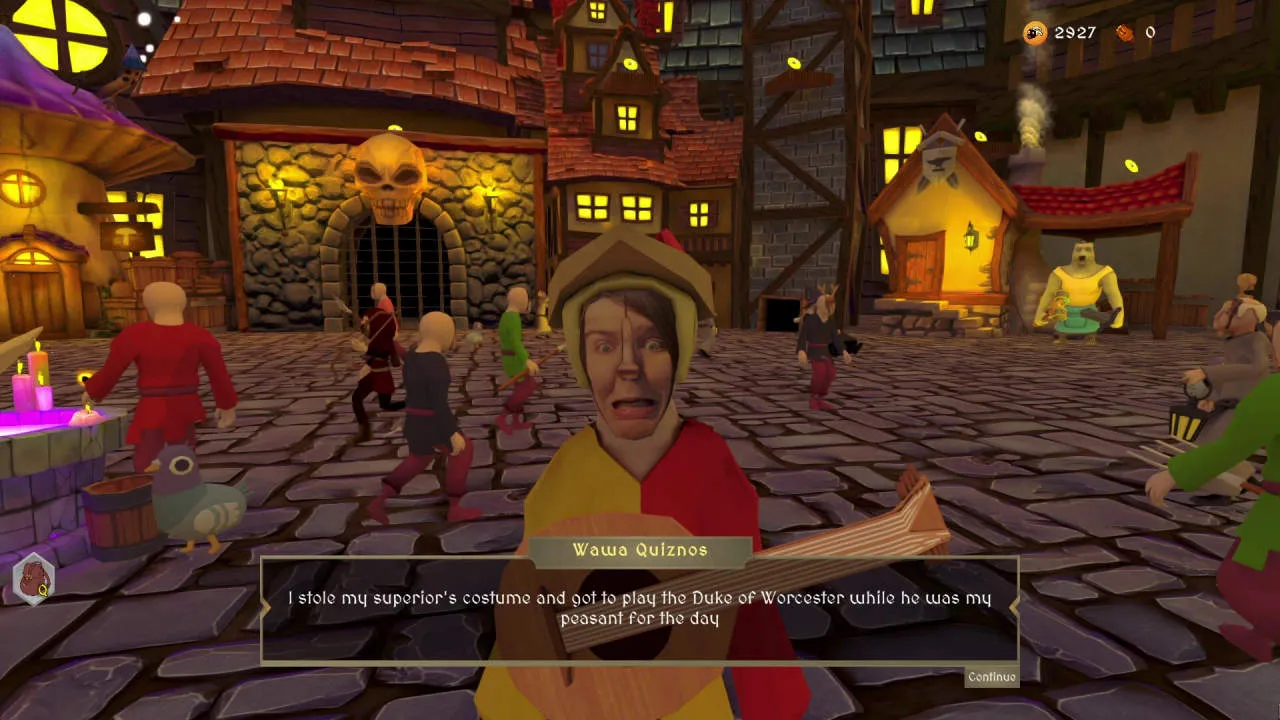1 Trait Escape Gameplay Screenshot
