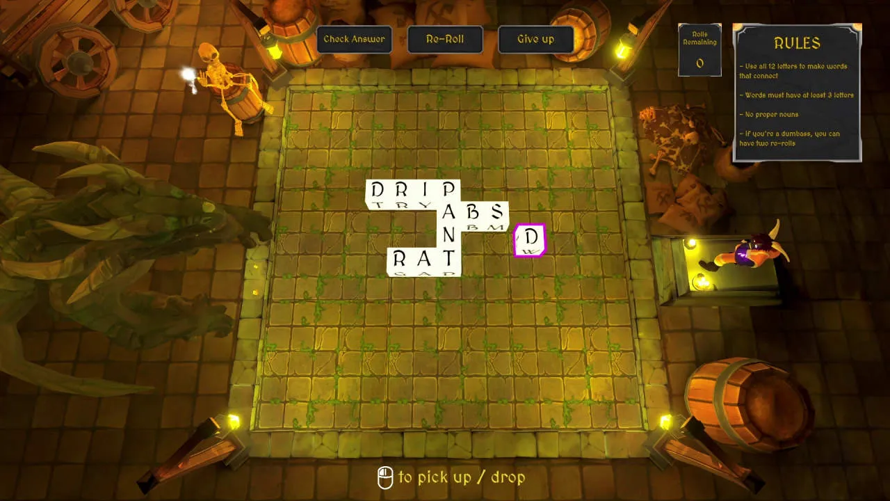 1 Trait Escape Gameplay Screenshot