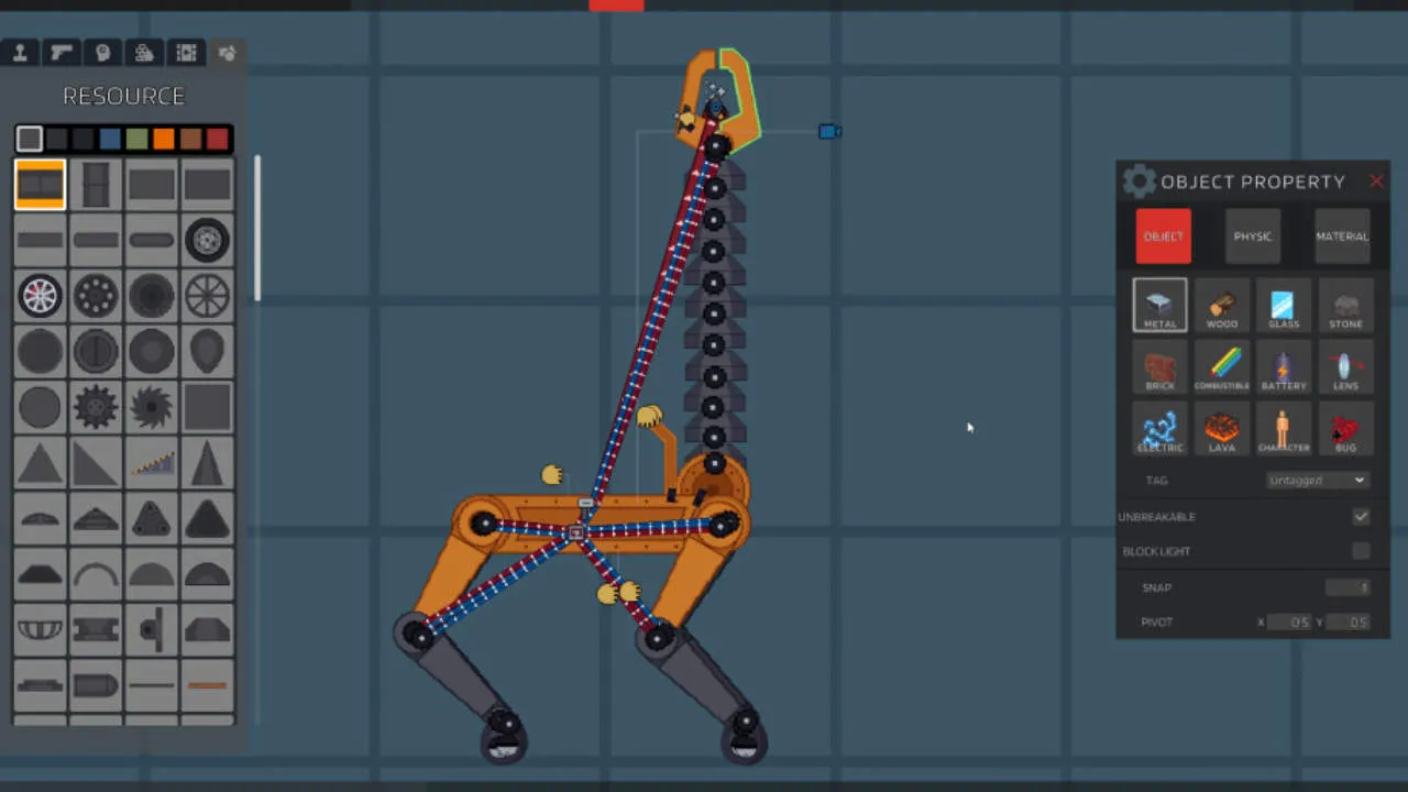 ACTION SANDBOX Gameplay Screenshot