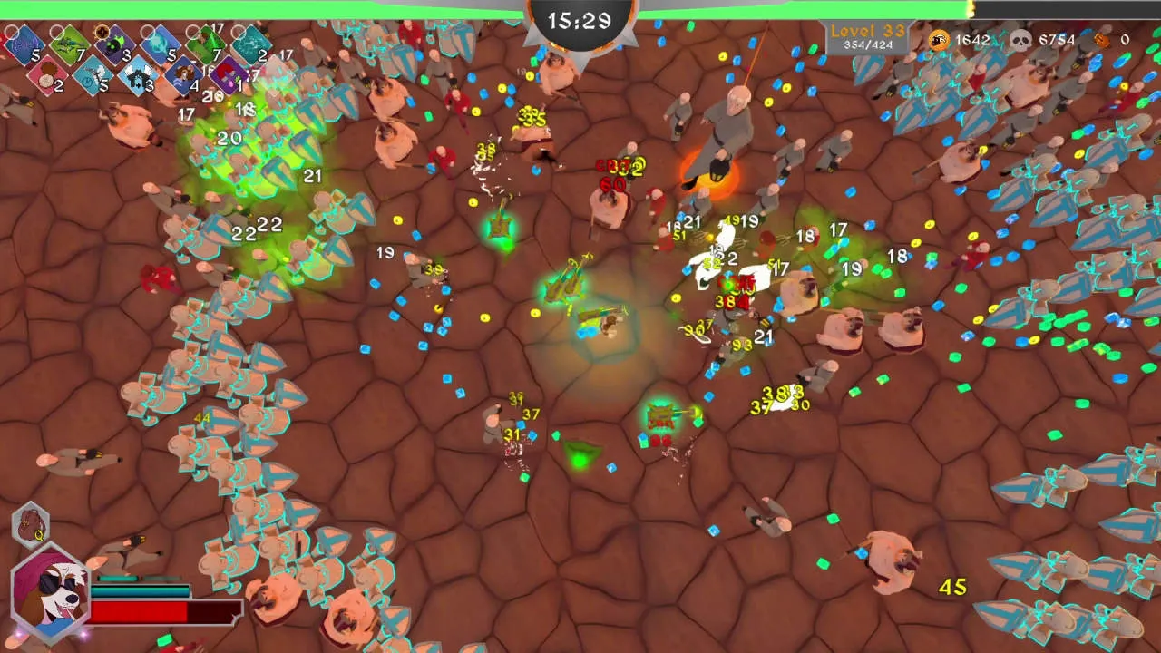 1 Trait Escape Gameplay Screenshot