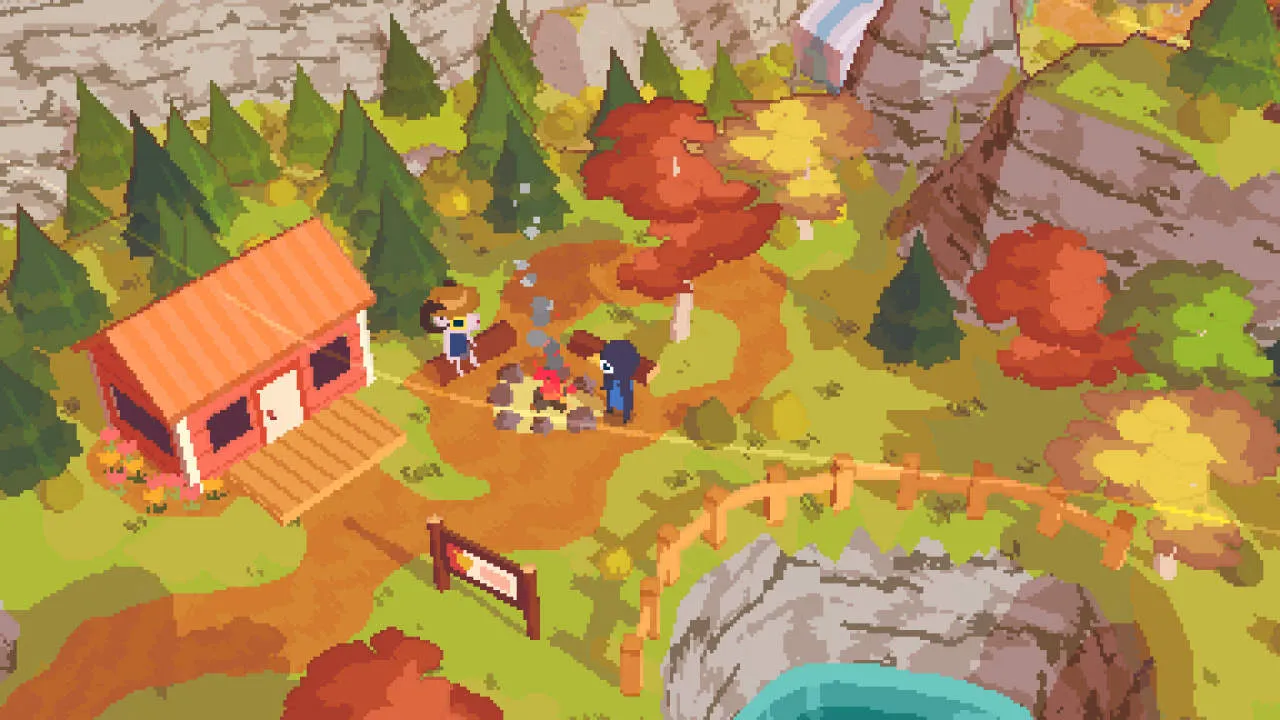 A Short Hike Gameplay Screenshot