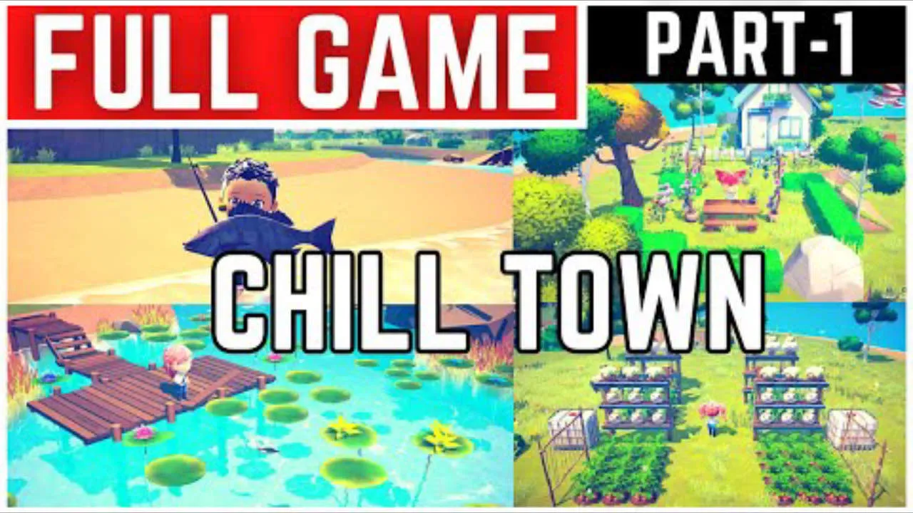 Chill Town Gameplay Screenshot