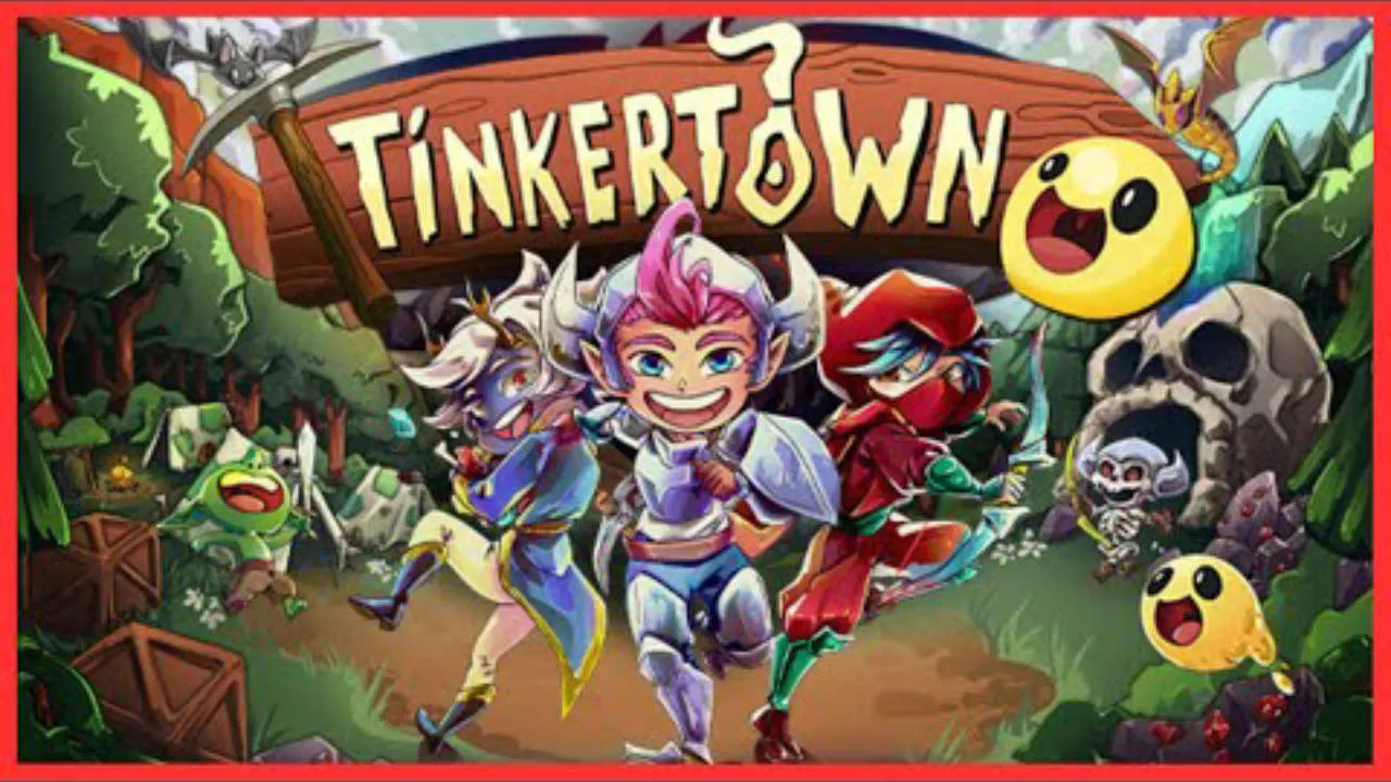 Tinkertown Gameplay Screenshot