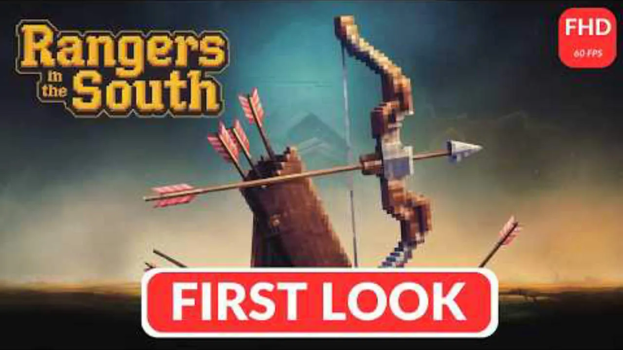 The Rangers In The South Gameplay Screenshot