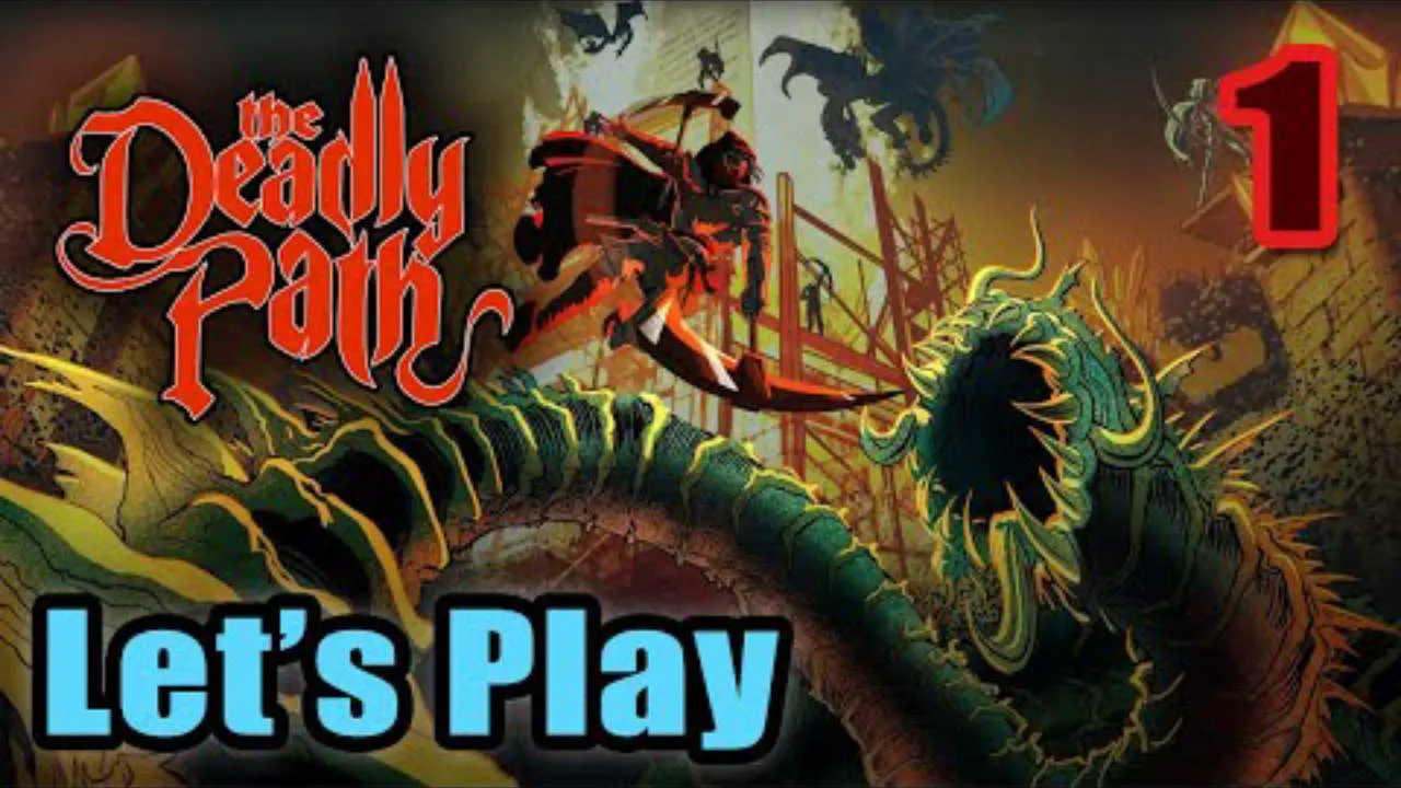 The Deadly Path Gameplay Screenshot