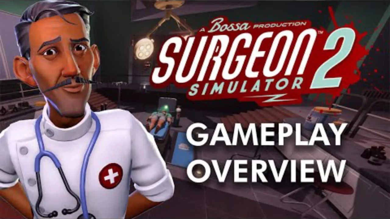 Surgeon Simulator 2 Gameplay Screenshot