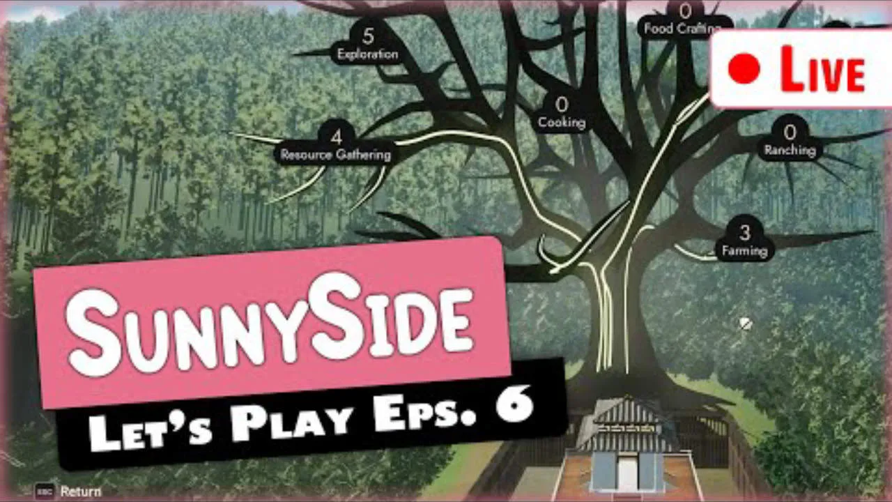 SunnySide Gameplay Screenshot