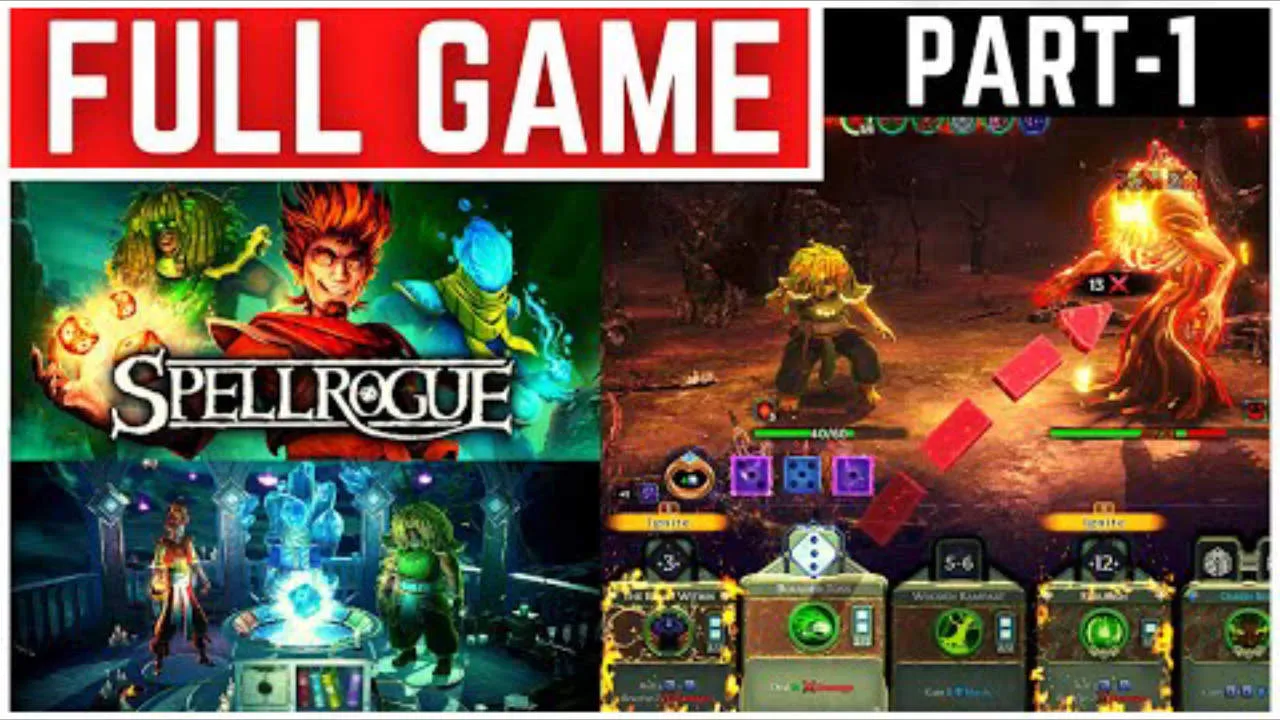 SpellRogue Gameplay Screenshot