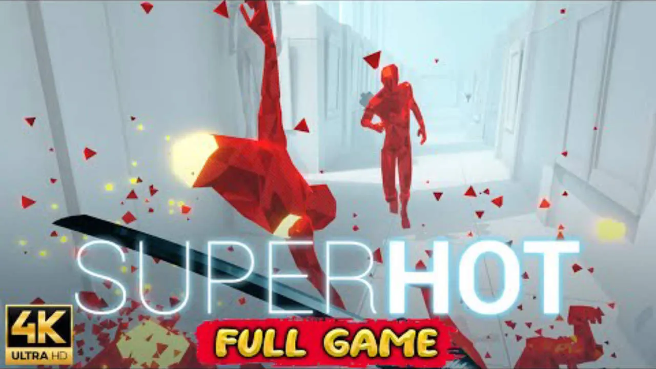 Superhot VR Gameplay Screenshot