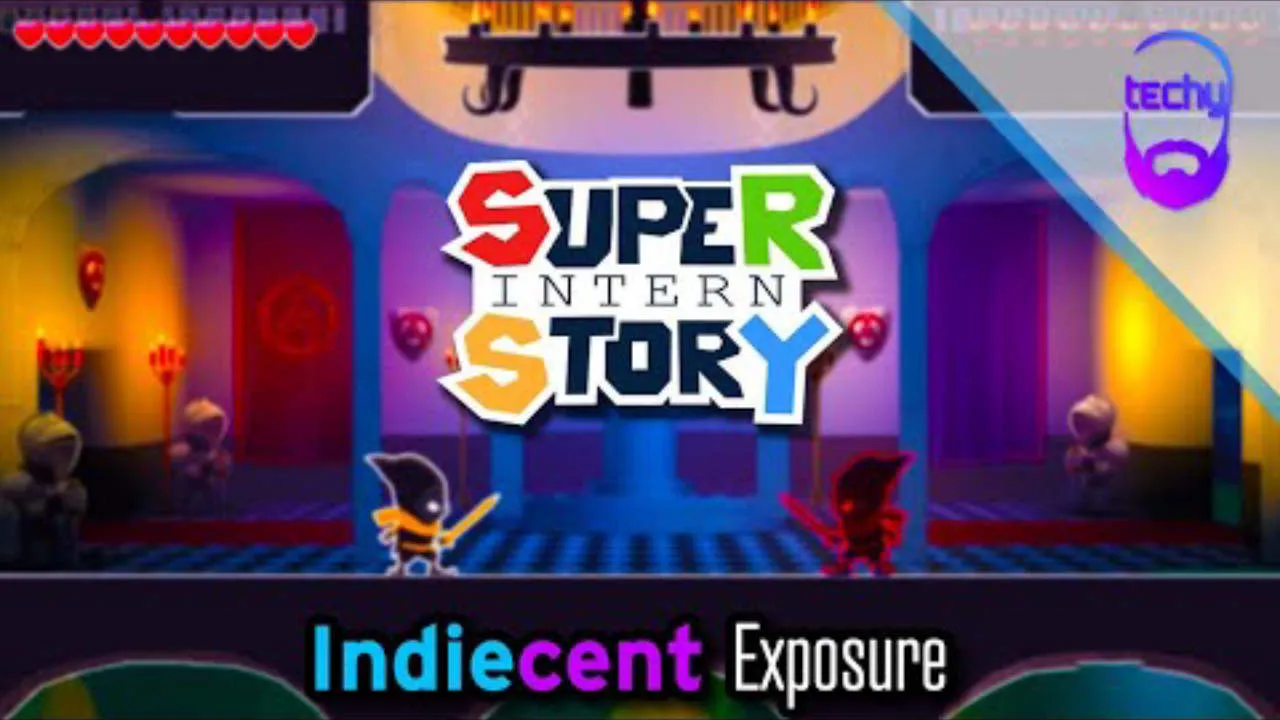 Super Intern Story Gameplay Screenshot