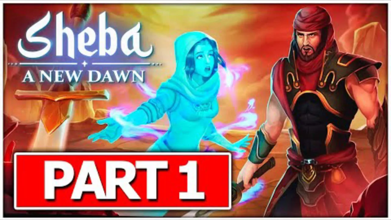 Sheba: A New Dawn Gameplay Screenshot