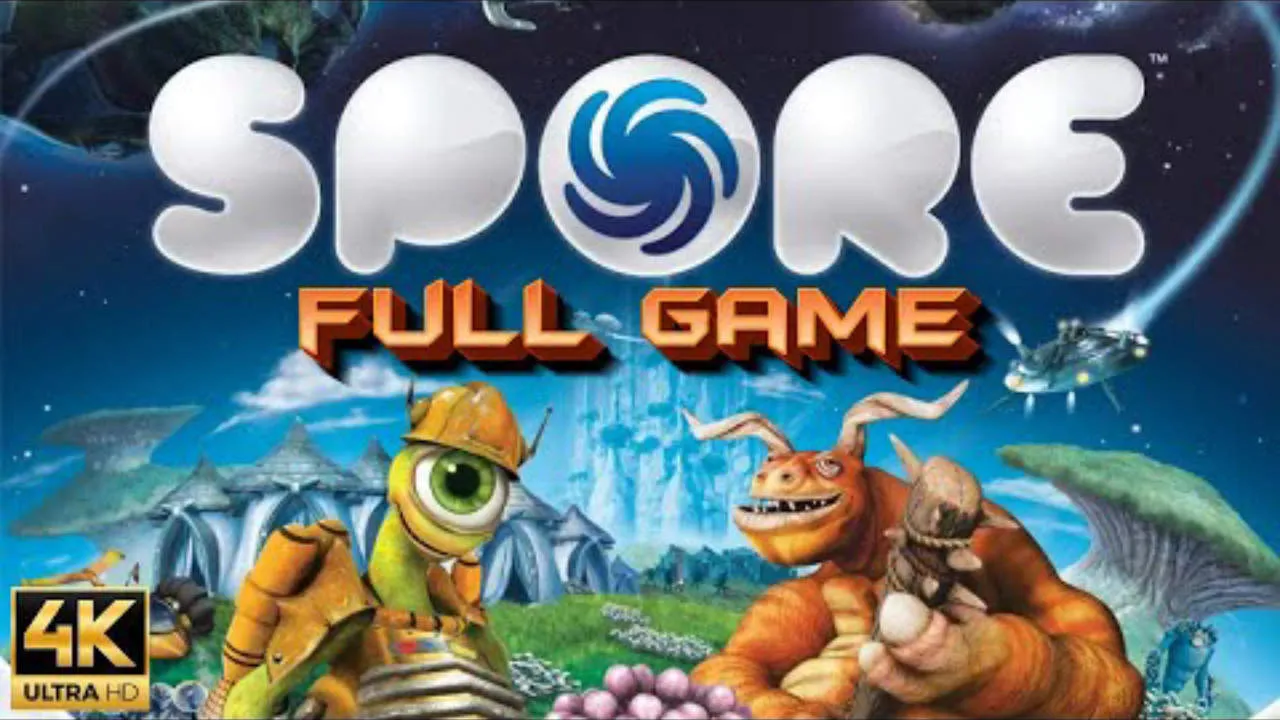 SPORE Complete Gameplay Screenshot