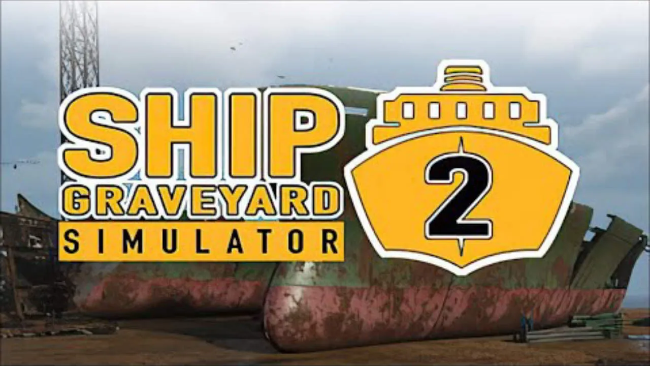 Ship Graveyard Simulator 2 Gameplay Screenshot